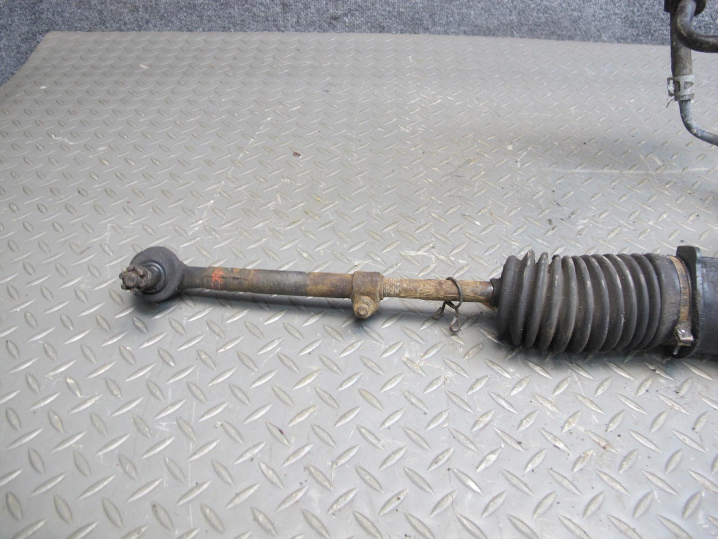 89-92 Toyota Supra MA70L Turbo Power Steering Rack & Pinion OEM