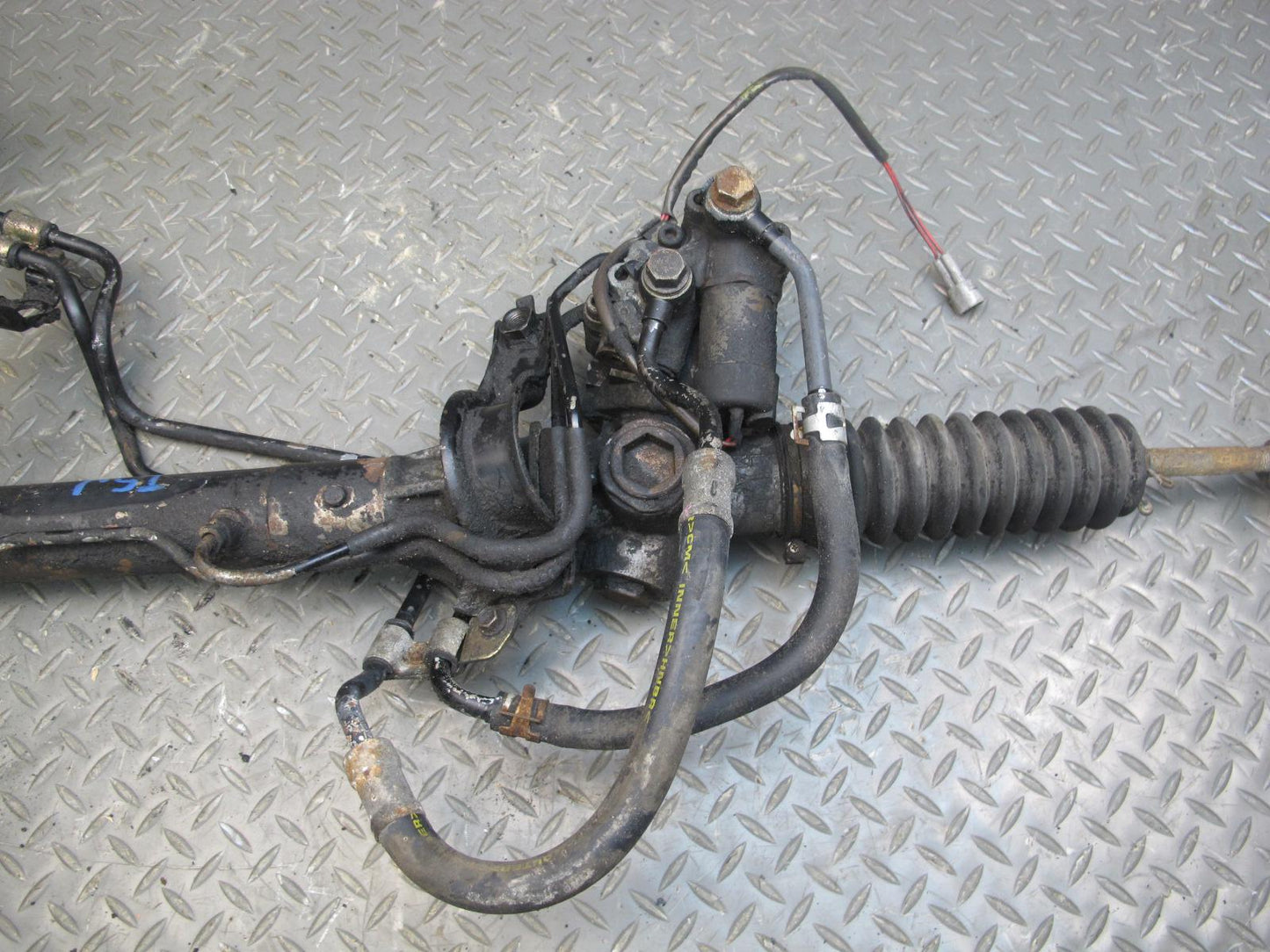89-92 Toyota Supra MA70L Turbo Power Steering Rack & Pinion OEM