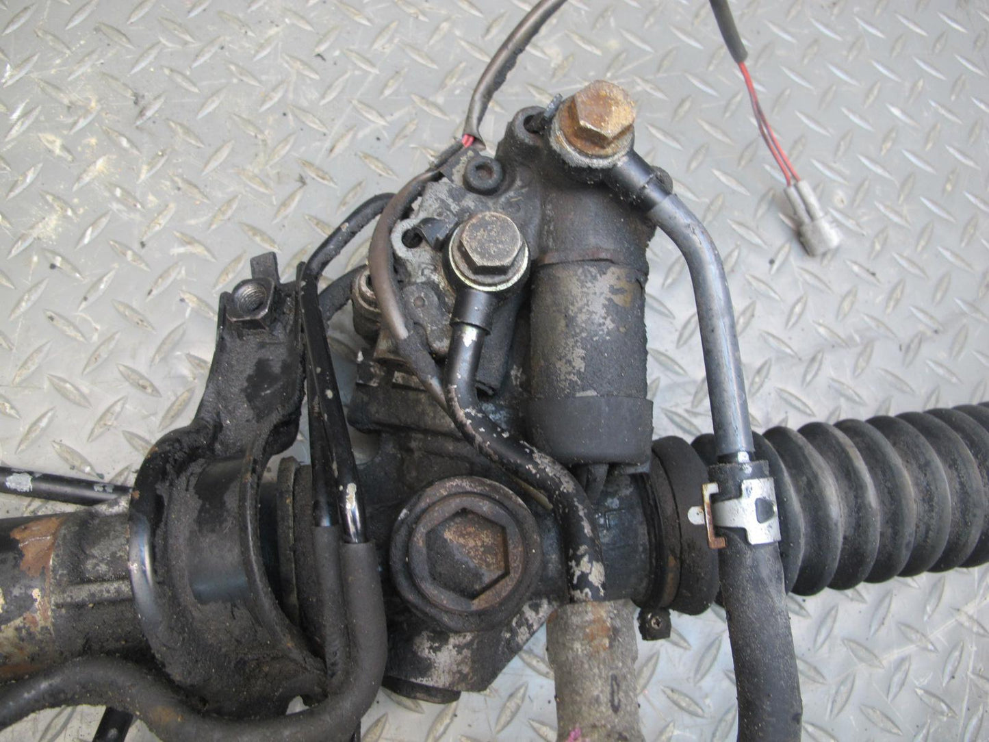 89-92 Toyota Supra MA70L Turbo Power Steering Rack & Pinion OEM