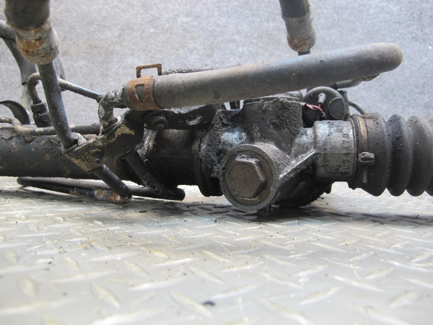 89-92 Toyota Supra MA70L Turbo Power Steering Rack & Pinion OEM