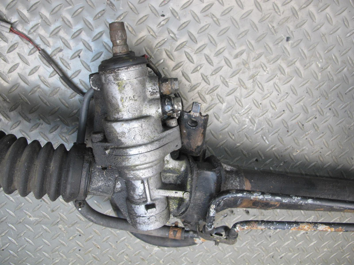 89-92 Toyota Supra MA70L Turbo Power Steering Rack & Pinion OEM