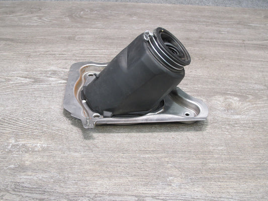 09-20 Nissan 370Z Z34 Steering Column Hole Cover Neck Assembly 48950-1EA0A OEM