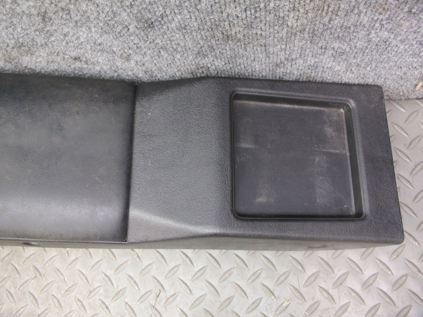 85-86 Toyota MR2 AW15 Front Center Console Trim Cover Panel OEM