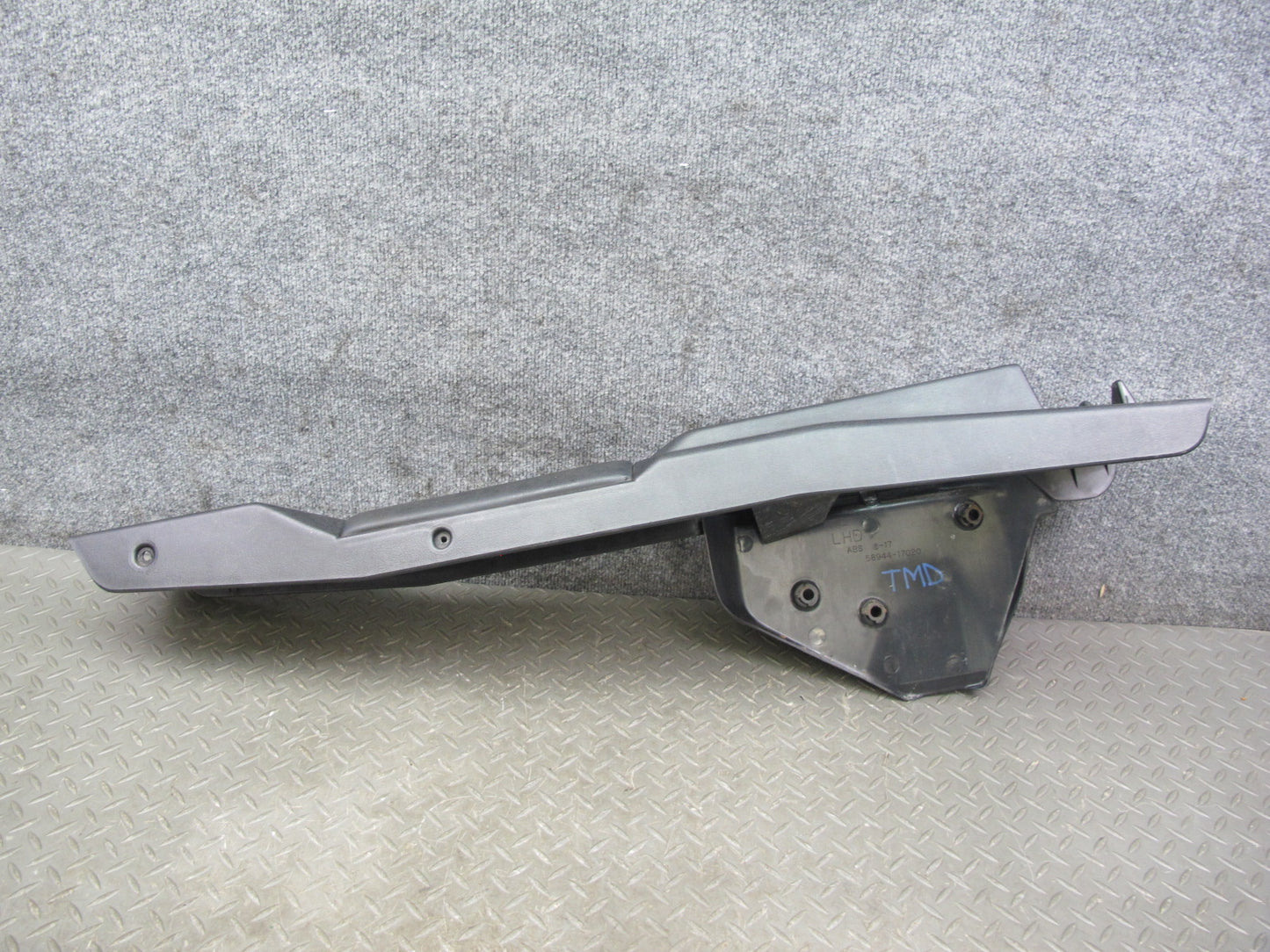 85-86 Toyota MR2 AW15 Front Center Console Trim Cover Panel OEM