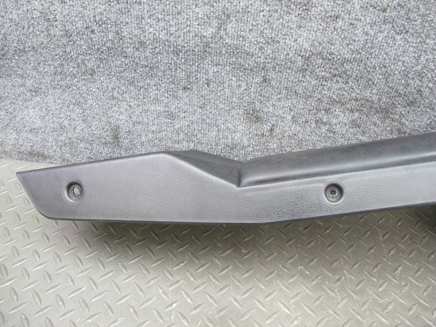 85-86 Toyota MR2 AW15 Front Center Console Trim Cover Panel OEM