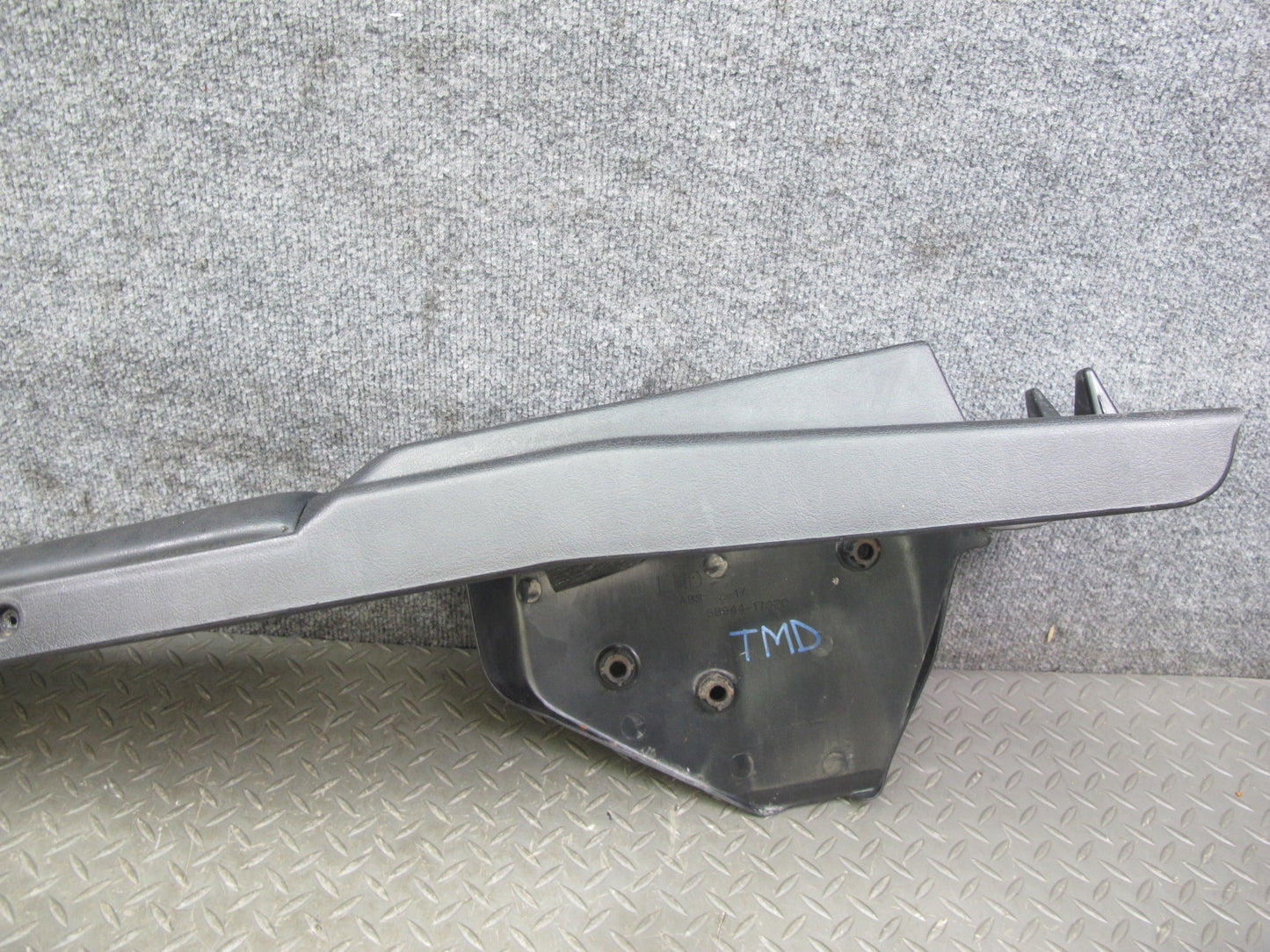 85-86 Toyota MR2 AW15 Front Center Console Trim Cover Panel OEM