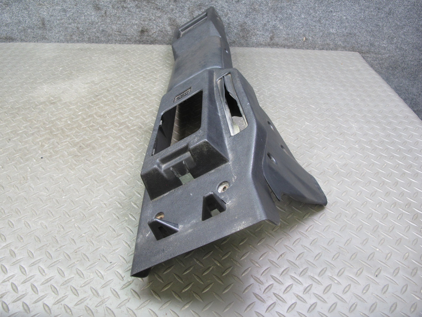85-86 Toyota MR2 AW15 Front Center Console Trim Cover Panel OEM