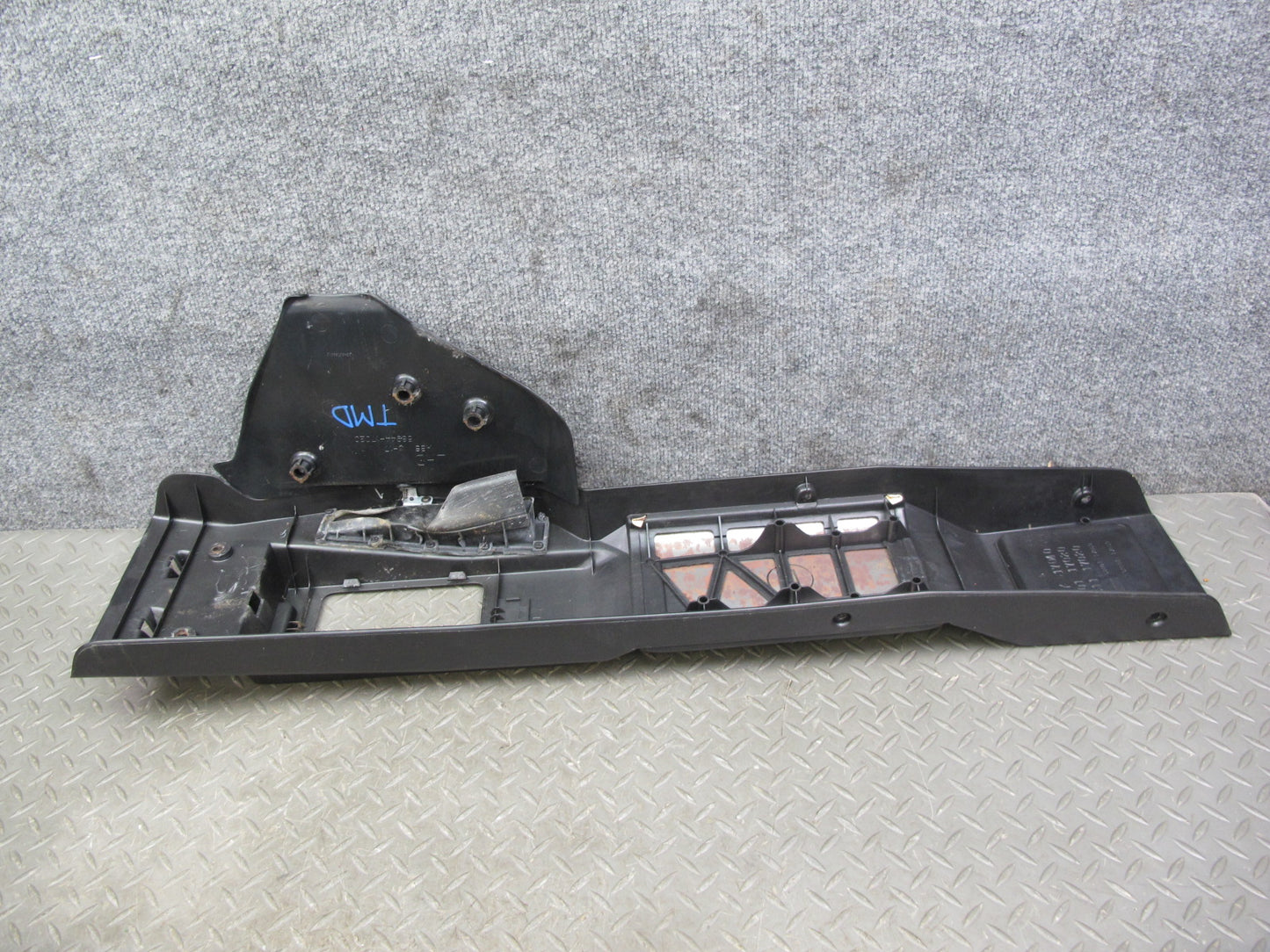 85-86 Toyota MR2 AW15 Front Center Console Trim Cover Panel OEM