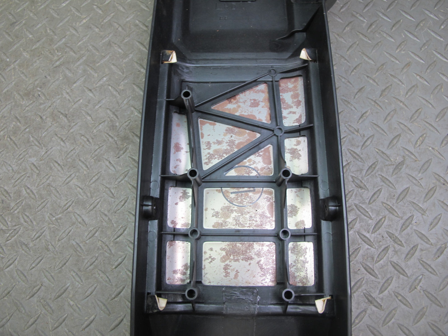 85-86 Toyota MR2 AW15 Front Center Console Trim Cover Panel OEM