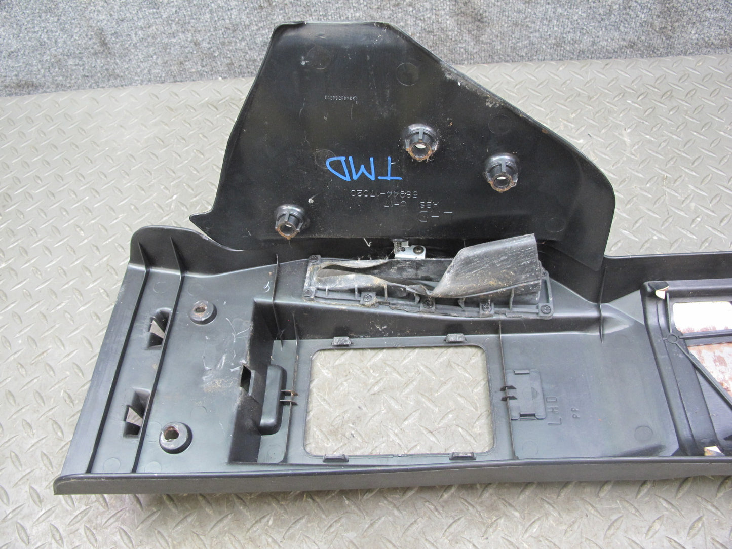 85-86 Toyota MR2 AW15 Front Center Console Trim Cover Panel OEM