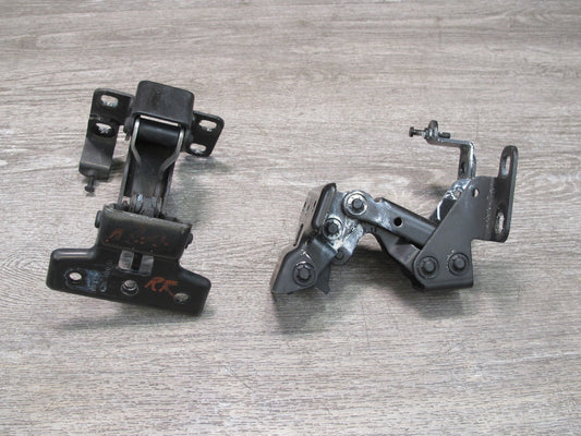 10-19 Nissan 370Z Z34 Convertible Set of 2 Rear Left & Right TOP Hinge OEM