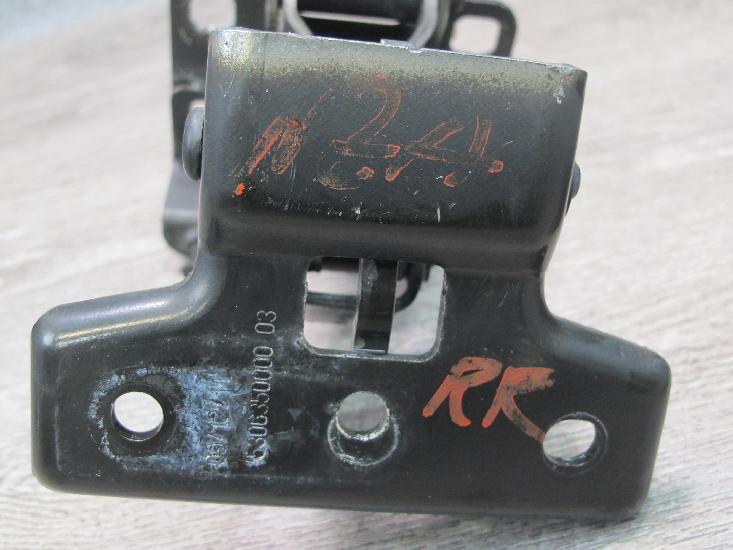 10-19 Nissan 370Z Z34 Convertible Set of 2 Rear Left & Right TOP Hinge OEM