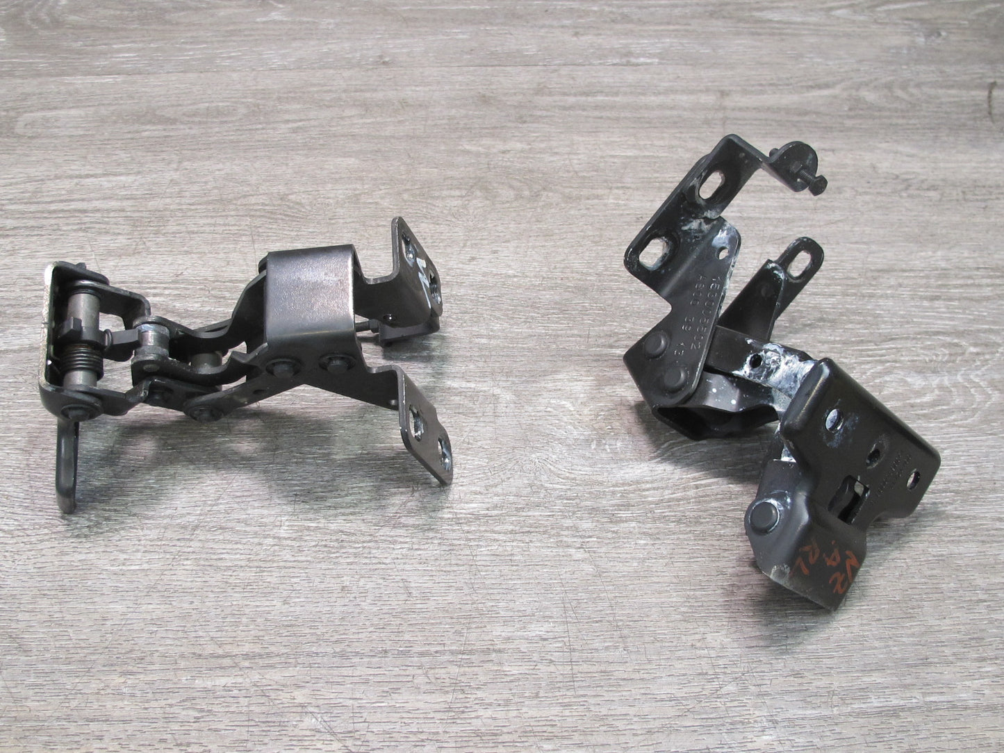 10-19 Nissan 370Z Z34 Convertible Set of 2 Rear Left & Right TOP Hinge OEM