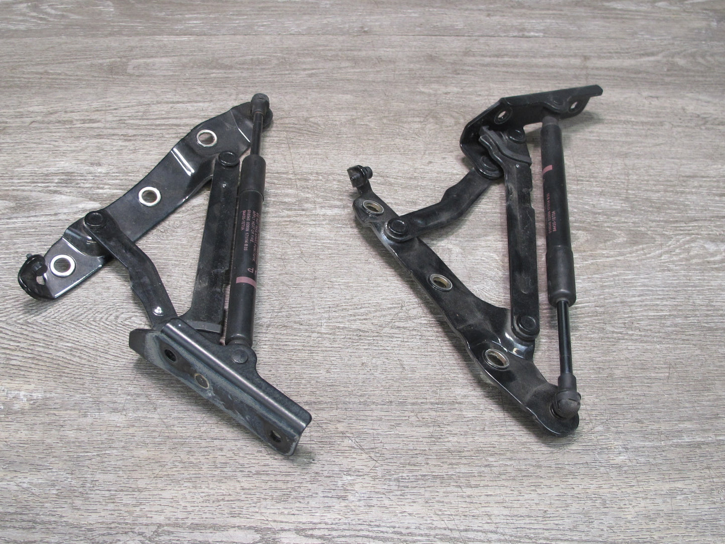 10-17 Nissan 370Z Z34 Convertible Set of 2 Rear Left & Right Trunk Hinge OEM