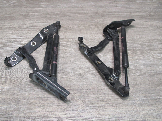 10-17 Nissan 370Z Z34 Convertible Set of 2 Rear Left & Right Trunk Hinge OEM
