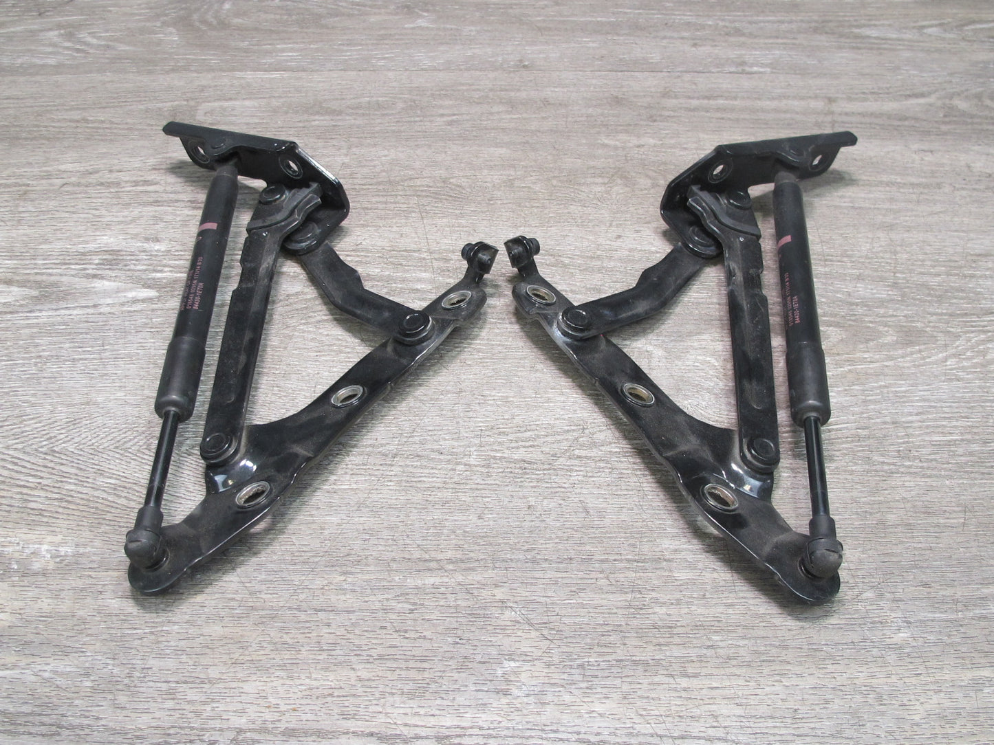 10-17 Nissan 370Z Z34 Convertible Set of 2 Rear Left & Right Trunk Hinge OEM
