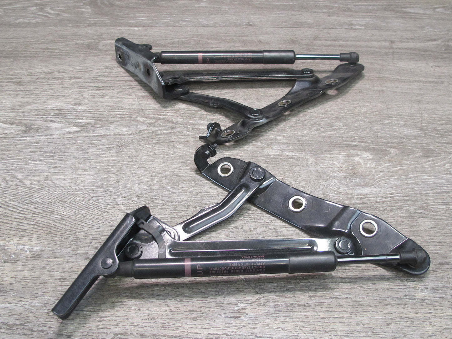 10-17 Nissan 370Z Z34 Convertible Set of 2 Rear Left & Right Trunk Hinge OEM