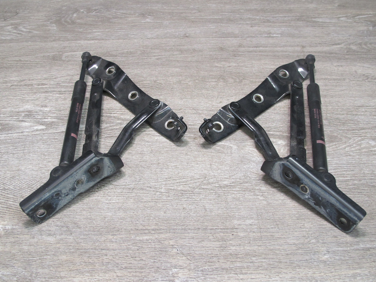 10-17 Nissan 370Z Z34 Convertible Set of 2 Rear Left & Right Trunk Hinge OEM