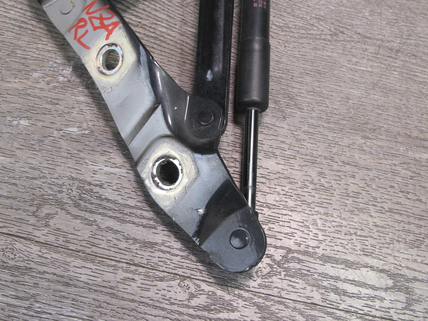 10-17 Nissan 370Z Z34 Convertible Set of 2 Rear Left & Right Trunk Hinge OEM