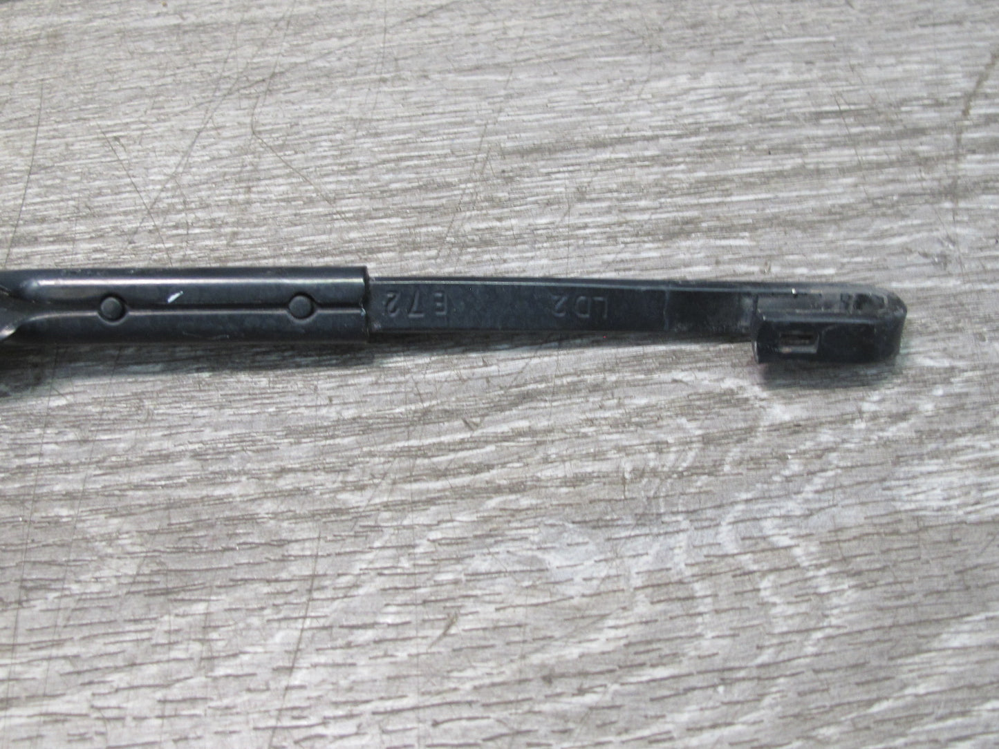 11-20 Nissan 370Z Z34 Set of 2 Front Windshield Wiper Arm w Cap Covers OEM