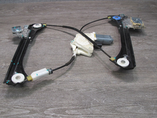 09-20 Nissan 370Z Z34 Front Left Driver Door Window Regulator w Motor Assy OEM