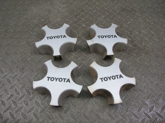 86-90 Toyota Supra MA70L Set of 4 Wheel Hub Center Cap Cover OEM