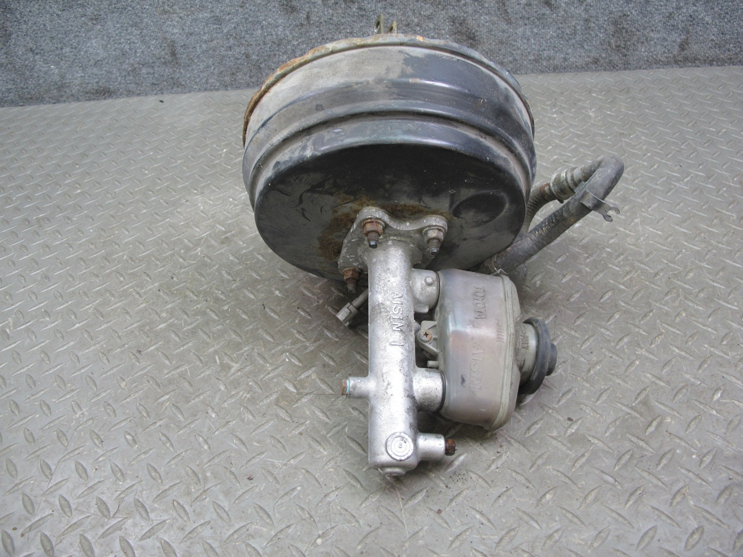 88-90 Toyota Supra MA70L Brake Master Cylinder Booster Fluid Reservoir OEM