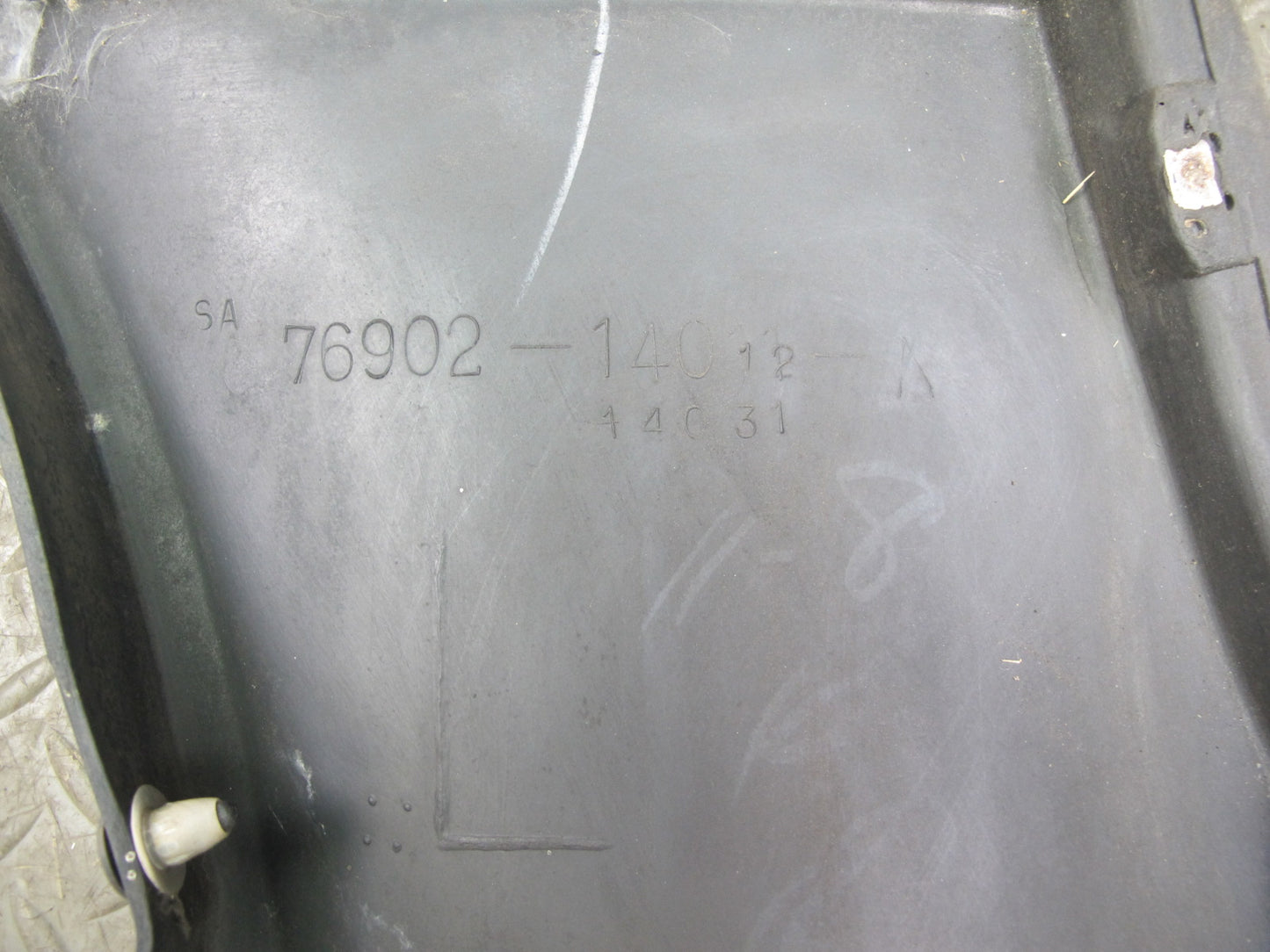 86-92 Toyota Supra MA70L Set  of 2 Rear Left & Right Lower Quarter Molding OEM