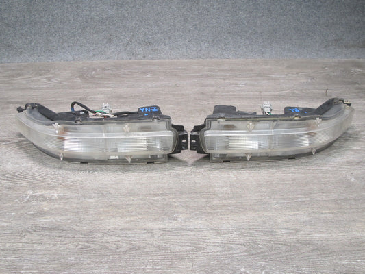 07-08 Nissan Z33 350Z Coupe Rear Bumper Left & Right Side Marker Lamp Set OEM