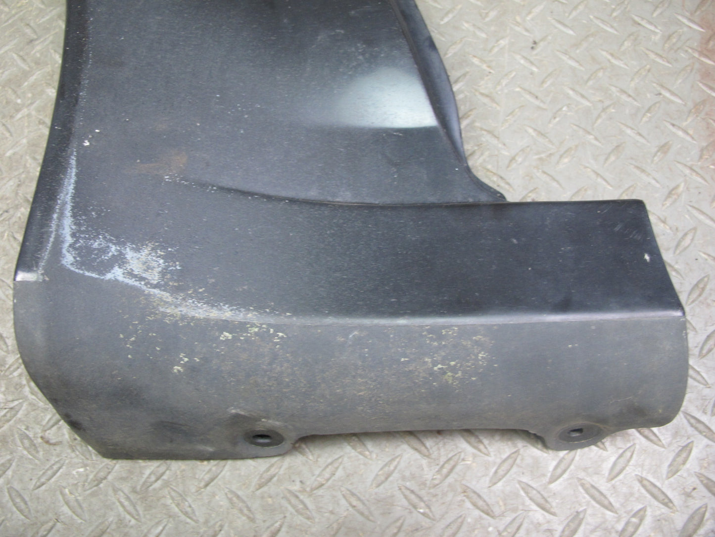 86-92 Toyota Supra MA70L Set  of 2 Rear Left & Right Lower Quarter Molding OEM