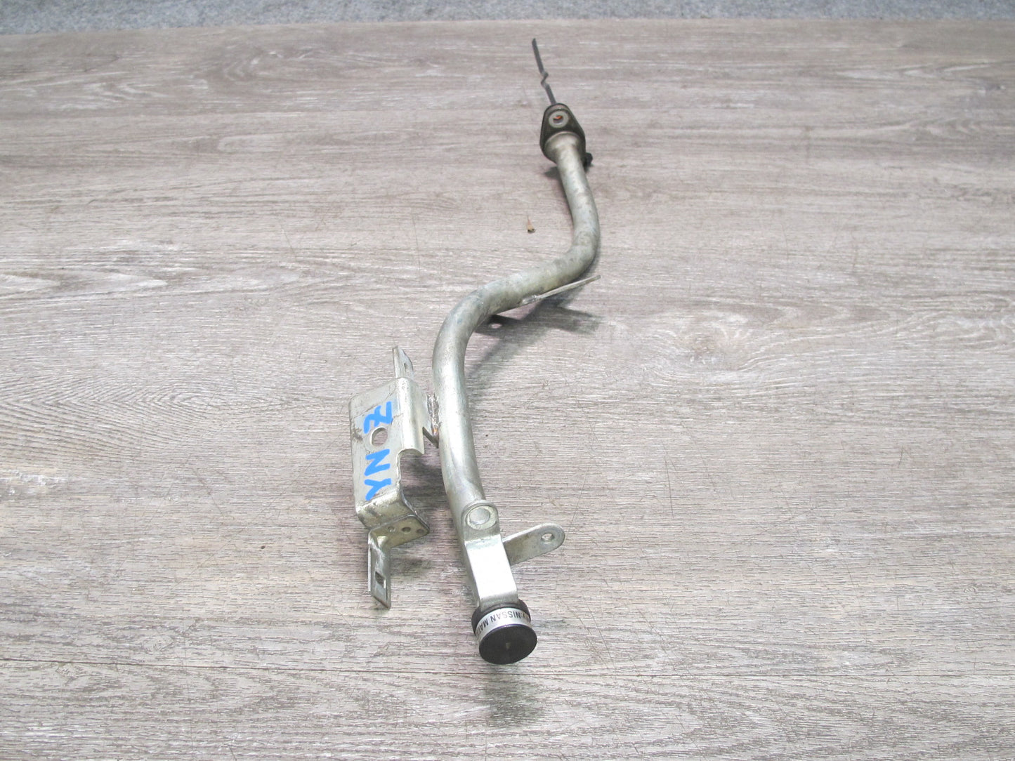 07-08 Nissan 350Z Z33 RE5R05A A/T Transmission Oil Tube & Dipstick Assembly OEM