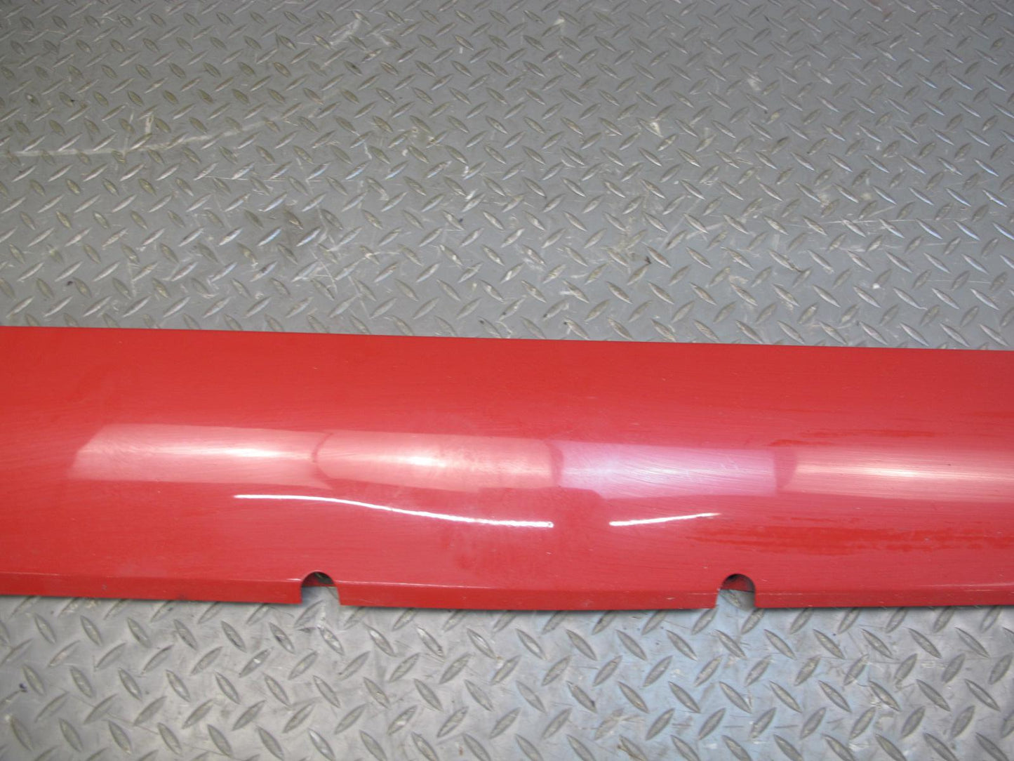 1987-1995 Porsche 928 S Rocker Molding Panel Skirt Right & Left Side Set RED