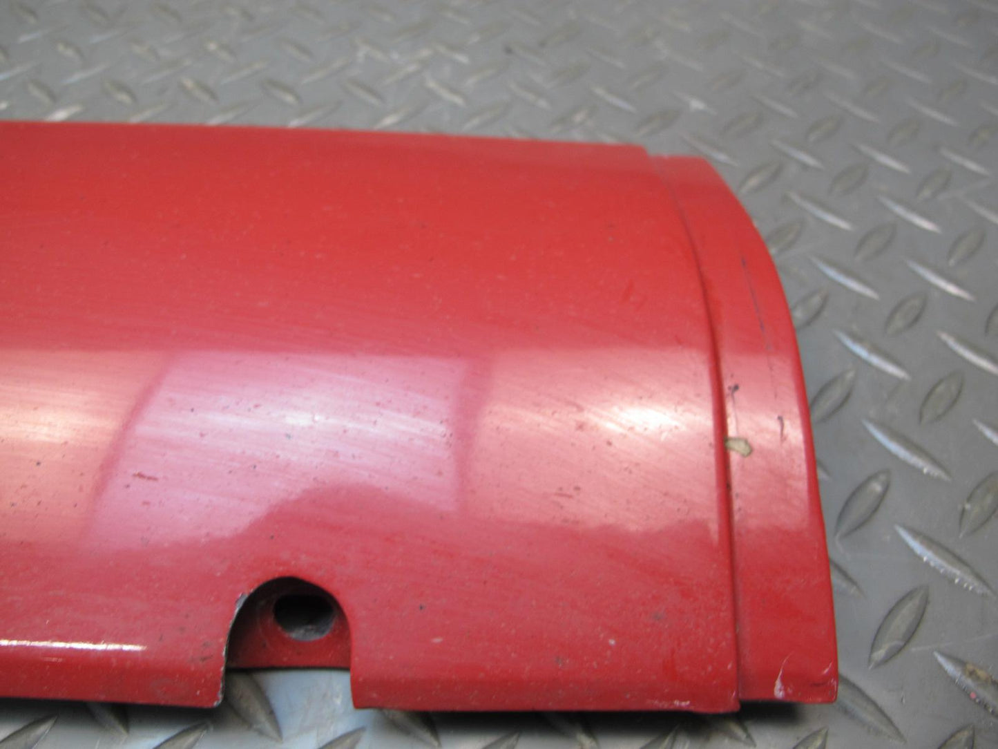 1987-1995 Porsche 928 S Rocker Molding Panel Skirt Right & Left Side Set RED