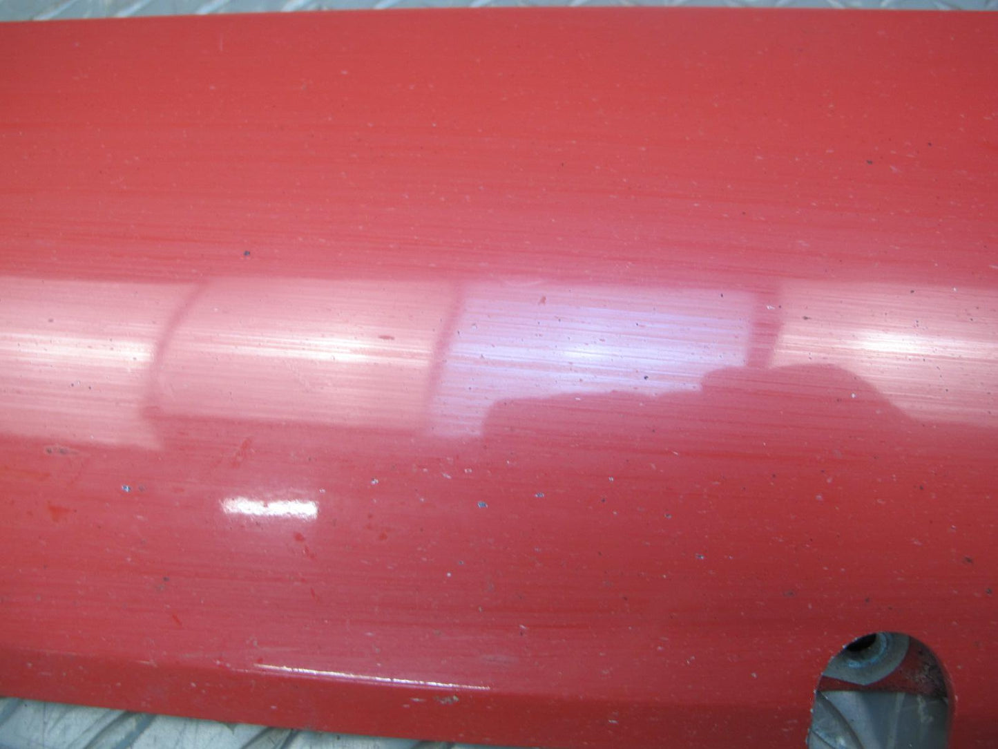 1987-1995 Porsche 928 S Rocker Molding Panel Skirt Right & Left Side Set RED