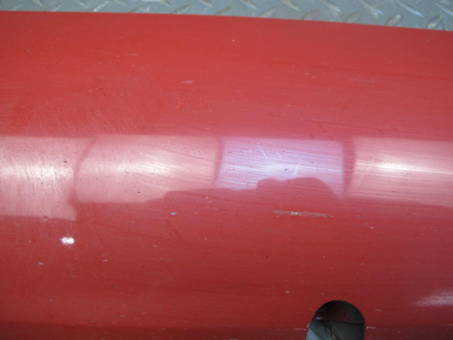 1987-1995 Porsche 928 S Rocker Molding Panel Skirt Right & Left Side Set RED