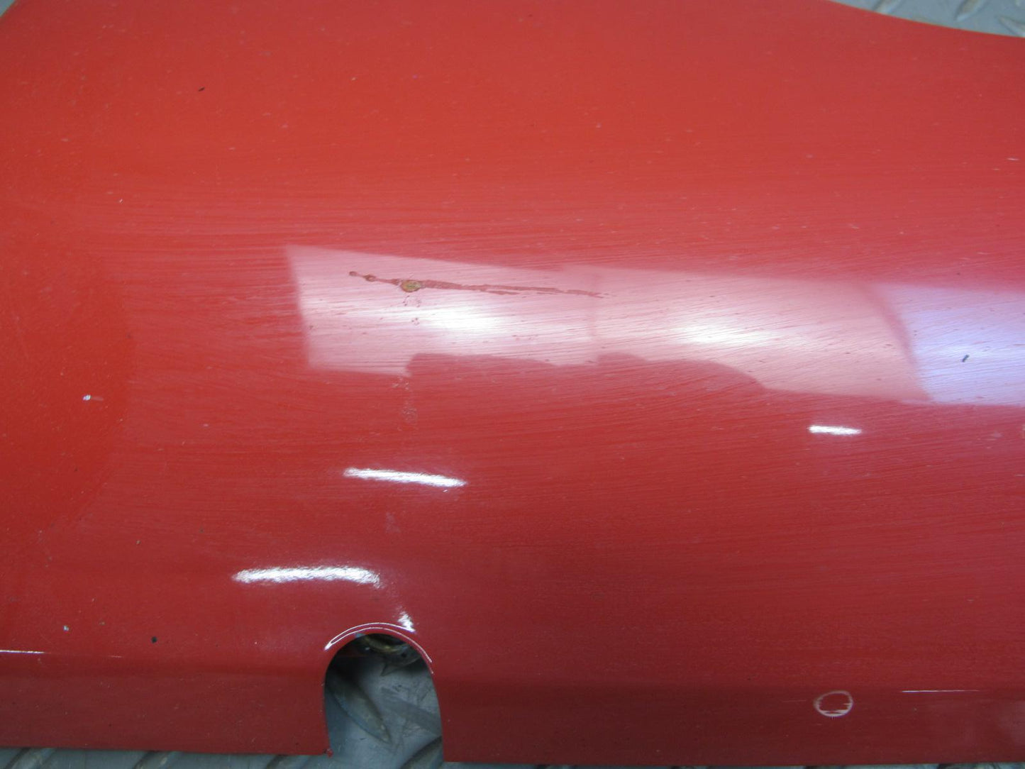 1987-1995 Porsche 928 S Rocker Molding Panel Skirt Right & Left Side Set RED