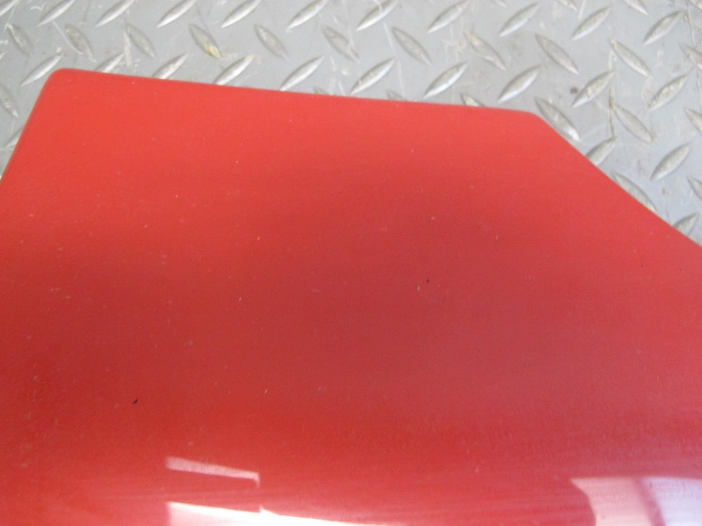 1987-1995 Porsche 928 S Rocker Molding Panel Skirt Right & Left Side Set RED