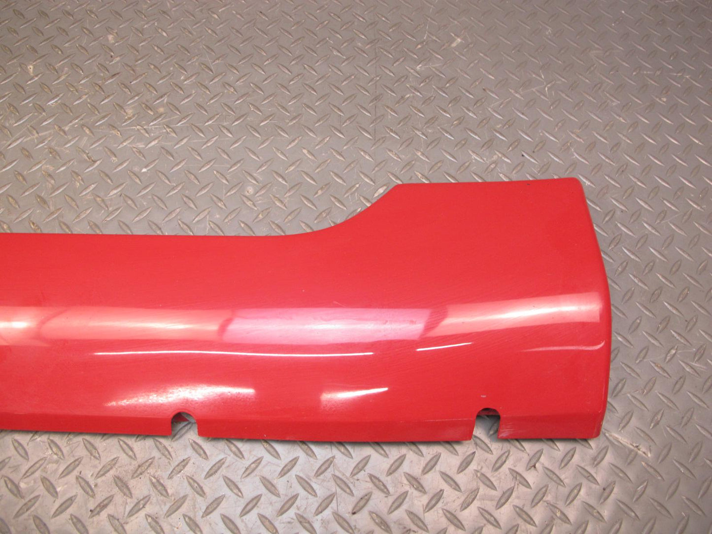 1987-1995 Porsche 928 S Rocker Molding Panel Skirt Right & Left Side Set RED