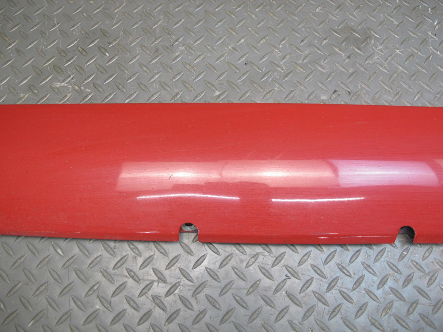 1987-1995 Porsche 928 S Rocker Molding Panel Skirt Right & Left Side Set RED