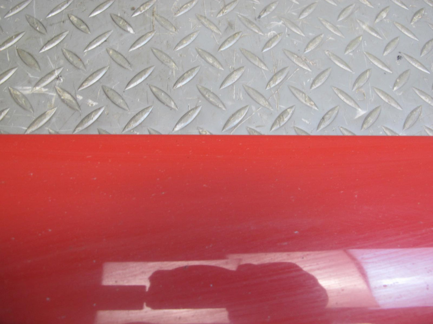 1987-1995 Porsche 928 S Rocker Molding Panel Skirt Right & Left Side Set RED