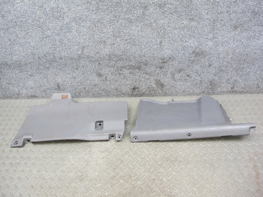 86-92 Toyota Supra MA70L Set of 2 Under Dash Front Left & Right Trim Panel OEM