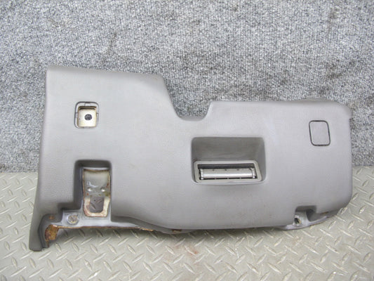 90-92 Toyota Supra MA70L Dash Front Left Knee Trim Cover Panel OEM
