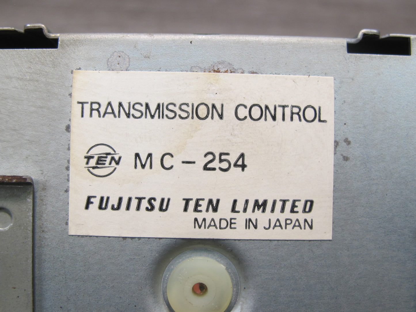 85-87 Toyota MR2 AW15 4AGELC 4FC A/T Transmission Control Module 89530-17040 OEM