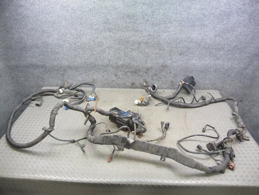 90-91 Nissan Z32 300ZX VG30DE NON Turbo M/T Engine Bay Wire Wiring Harness OEM