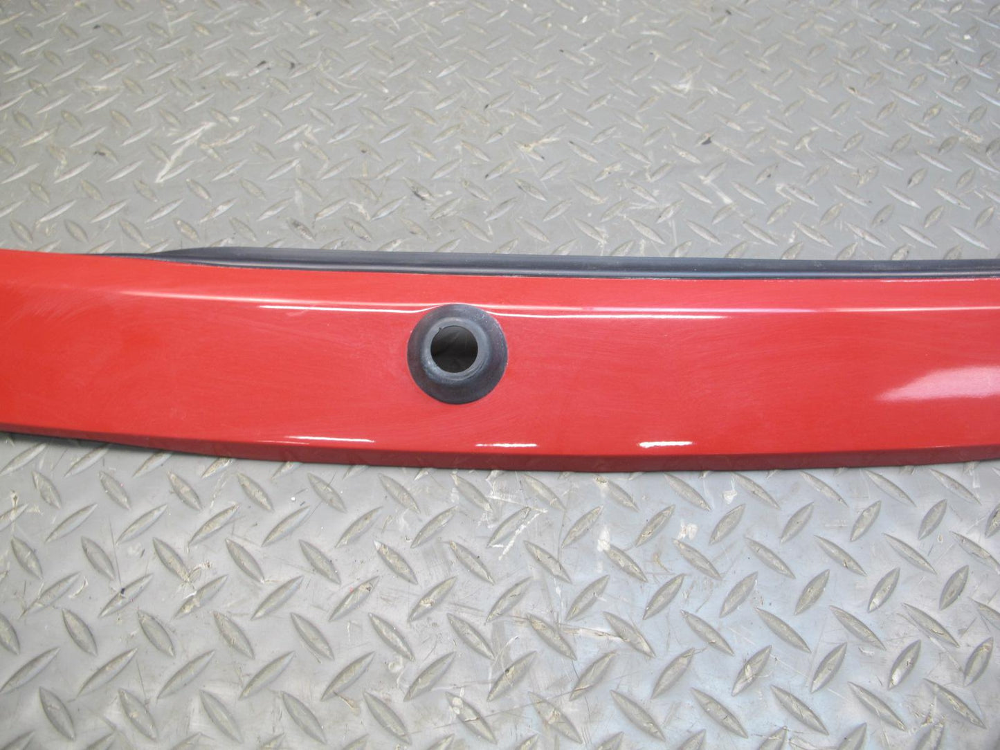1987-1995 Porsche 928 S Front Windshield Lower Cowl Panel Cover RED