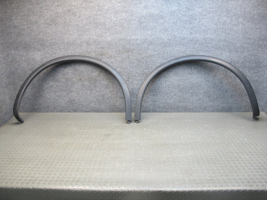 11-18 Porsche Cayenne 958 Rear Left & Right Wheel Fender Flare Trim Molding Set