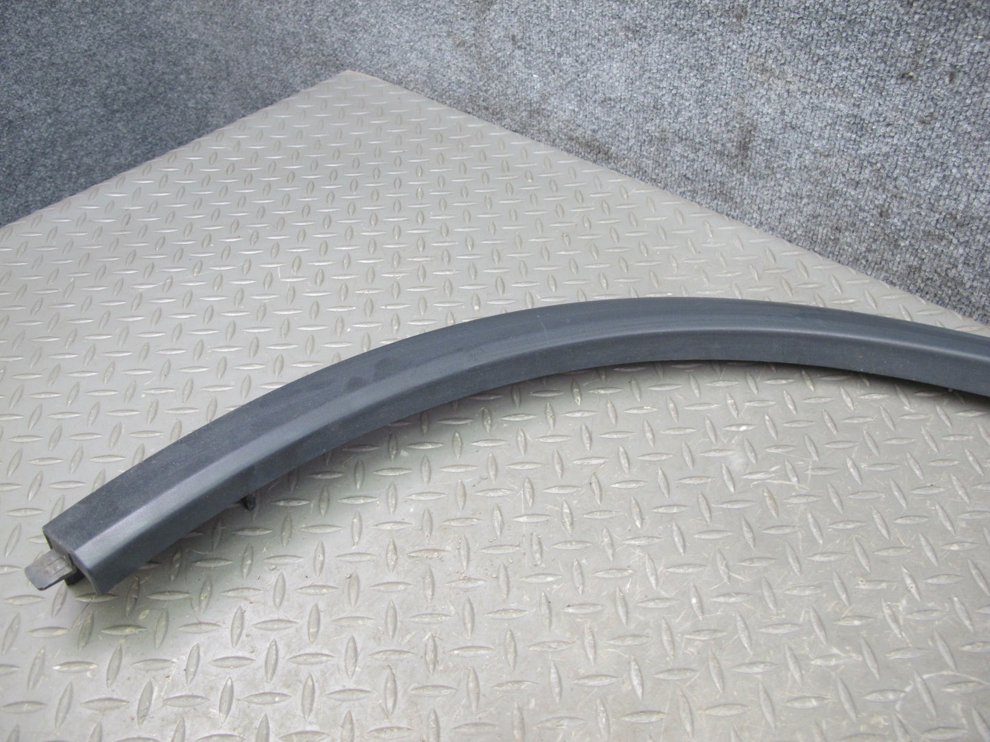11-18 Porsche Cayenne 958 Rear Left & Right Wheel Fender Flare Trim Molding Set