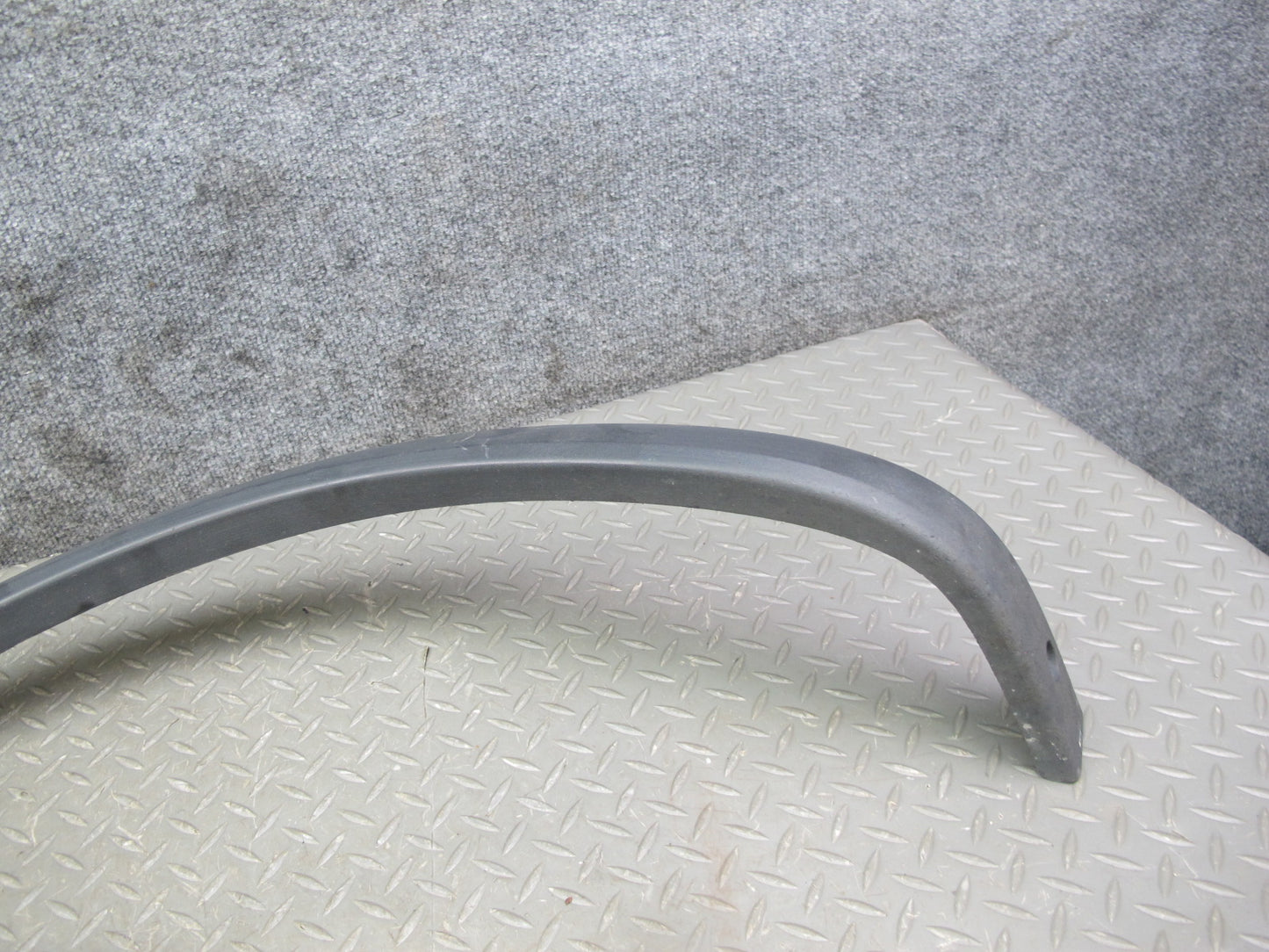 11-18 Porsche Cayenne 958 Rear Left & Right Wheel Fender Flare Trim Molding Set