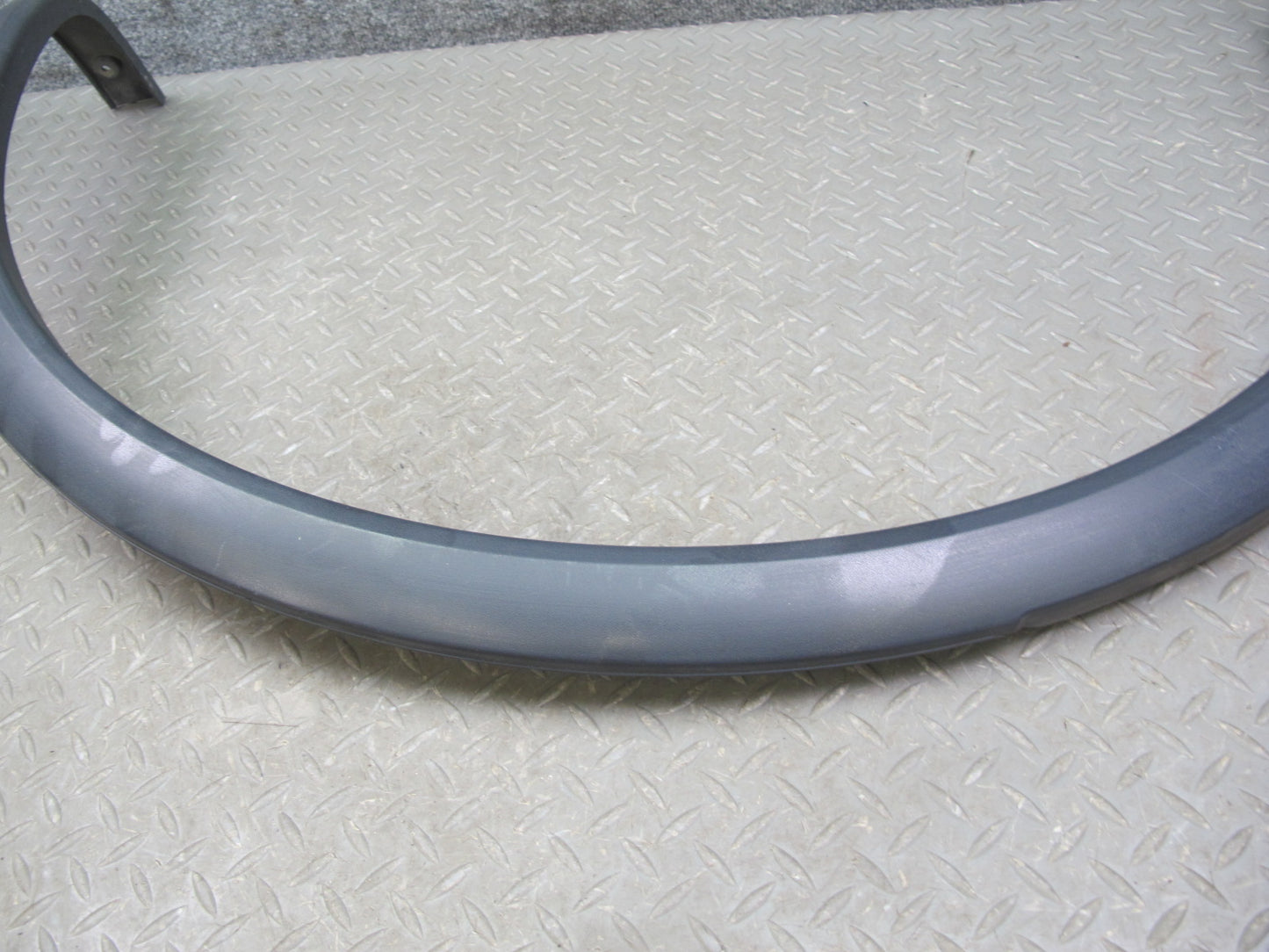 11-18 Porsche Cayenne 958 Rear Left & Right Wheel Fender Flare Trim Molding Set