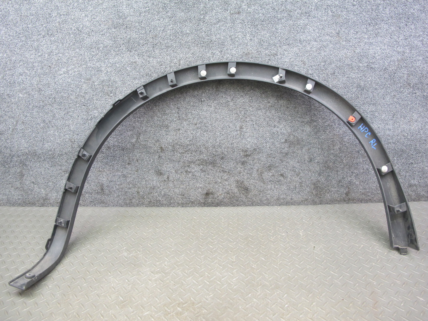 11-18 Porsche Cayenne 958 Rear Left & Right Wheel Fender Flare Trim Molding Set